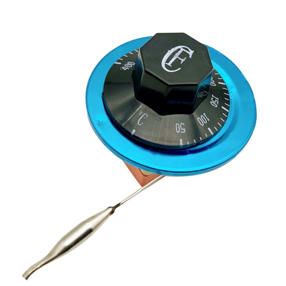 Electric Oven Thermostat Adjustable Temperature Controller 50-400℃ 2 Pin