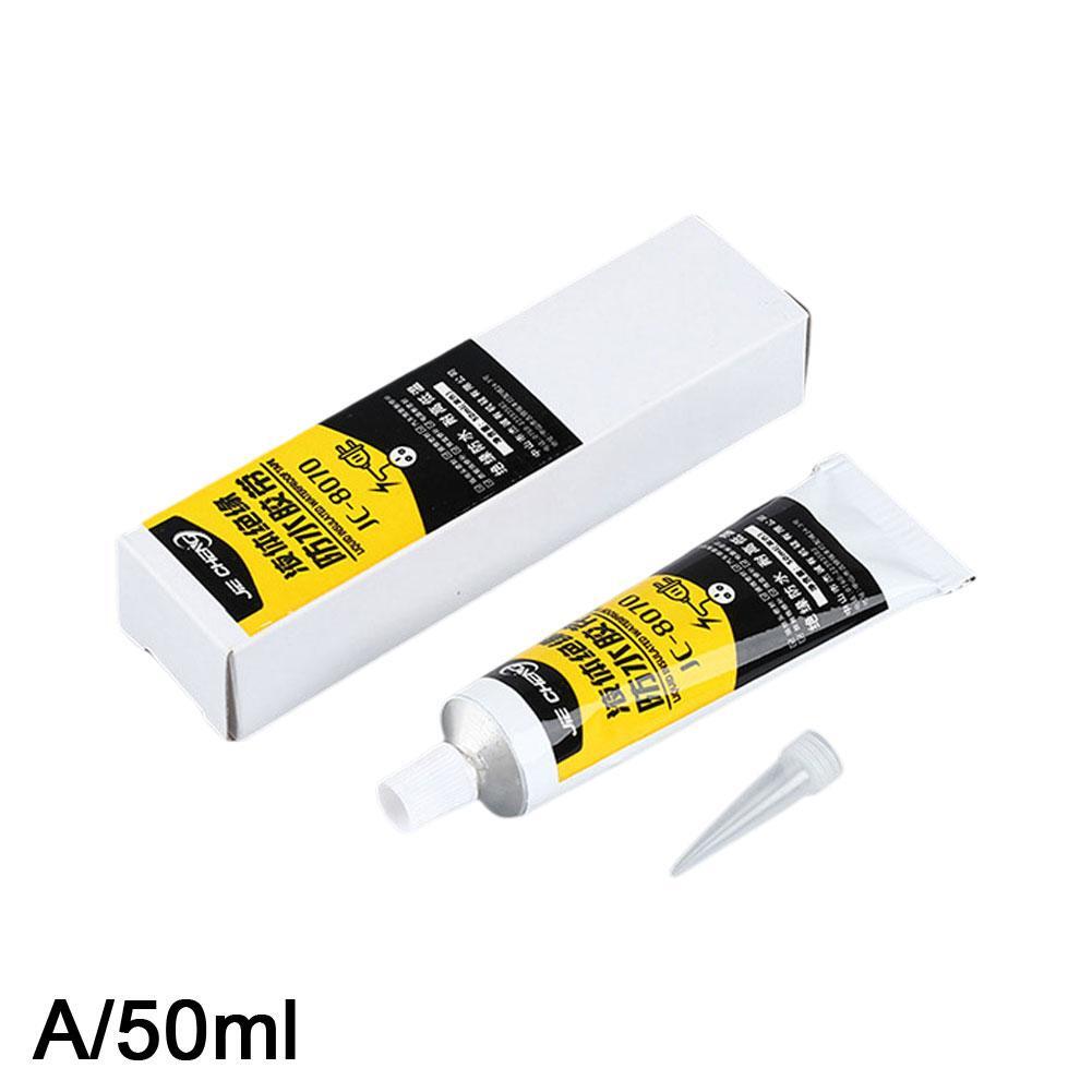 Liquid Insulating Waterproof Tape Electrical Cable Insulation Paste Glue {\ O6L1