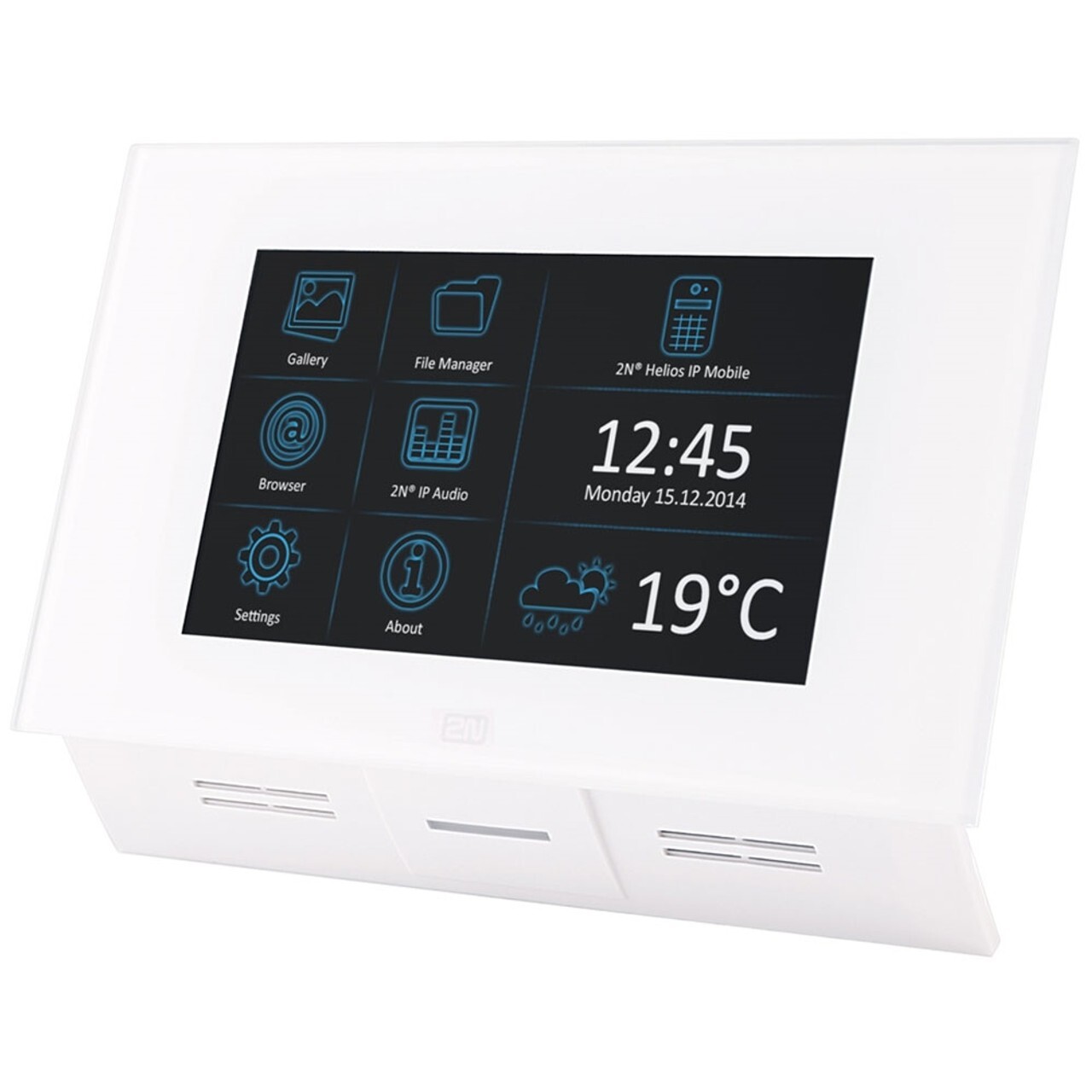 2N Indoor Touch Indoor Touch Answering Units White Model 91378365W