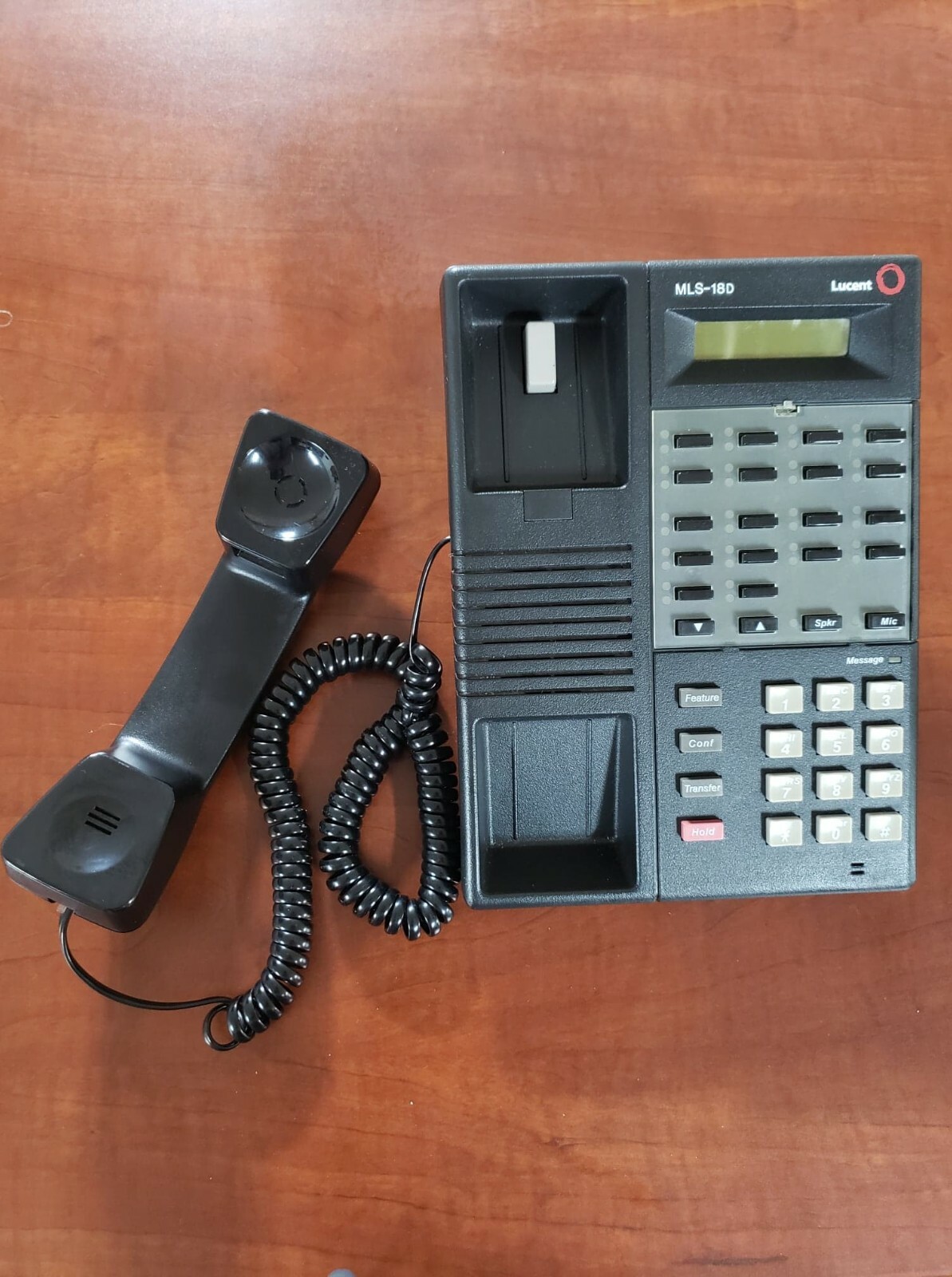 Lucent Partner MLS-18D Black Display Speaker Phone