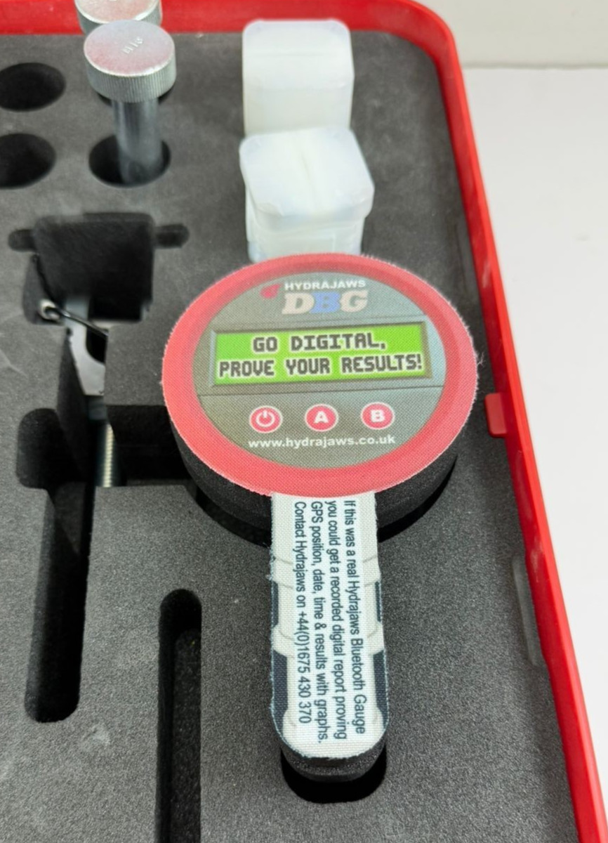 HYDRAJAWS M2000 PRO TESTER KIT *NEW IN CASE*