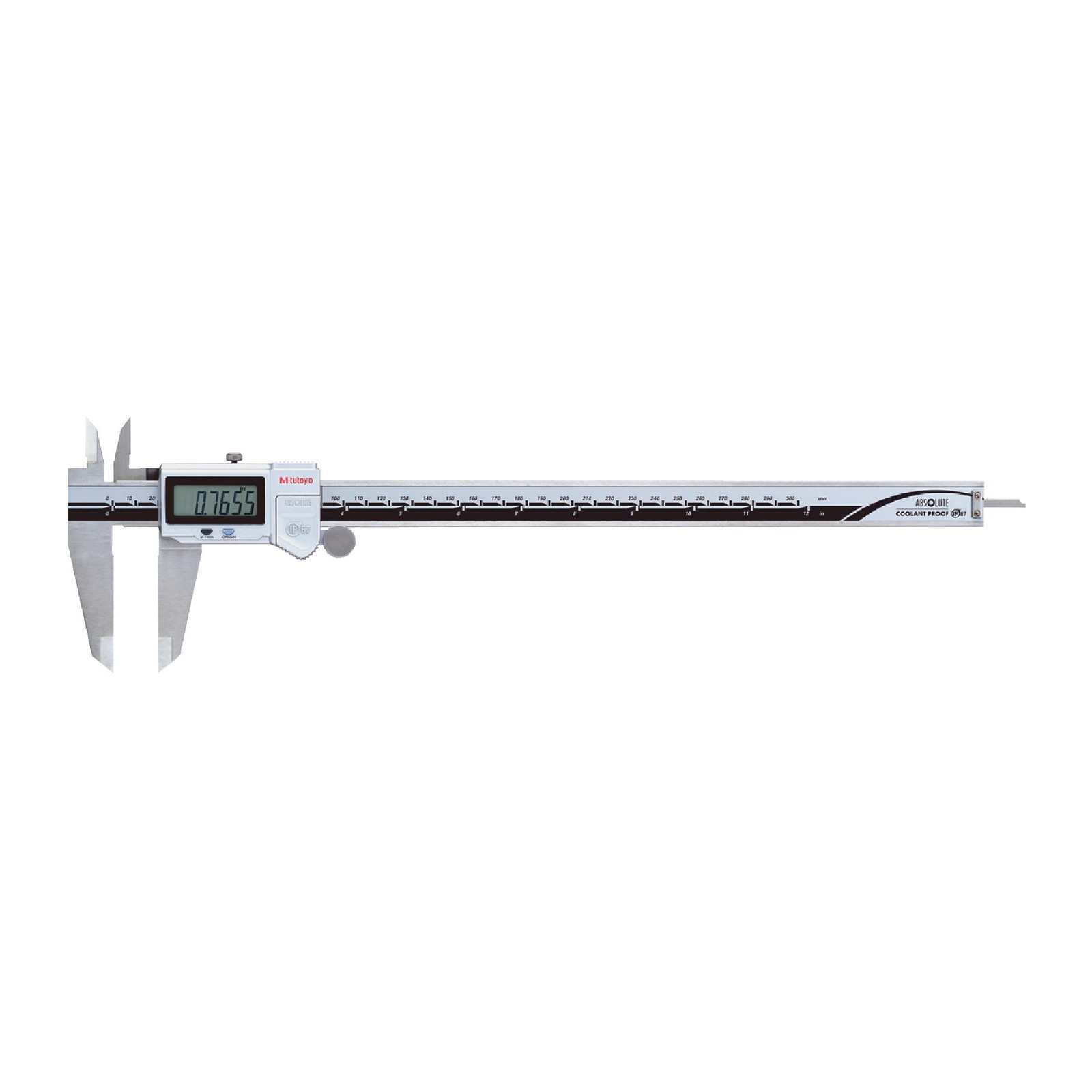 Mitutoyo 500-754-20 12" IP67 Absolute Coolant Proof Digimatic Caliper