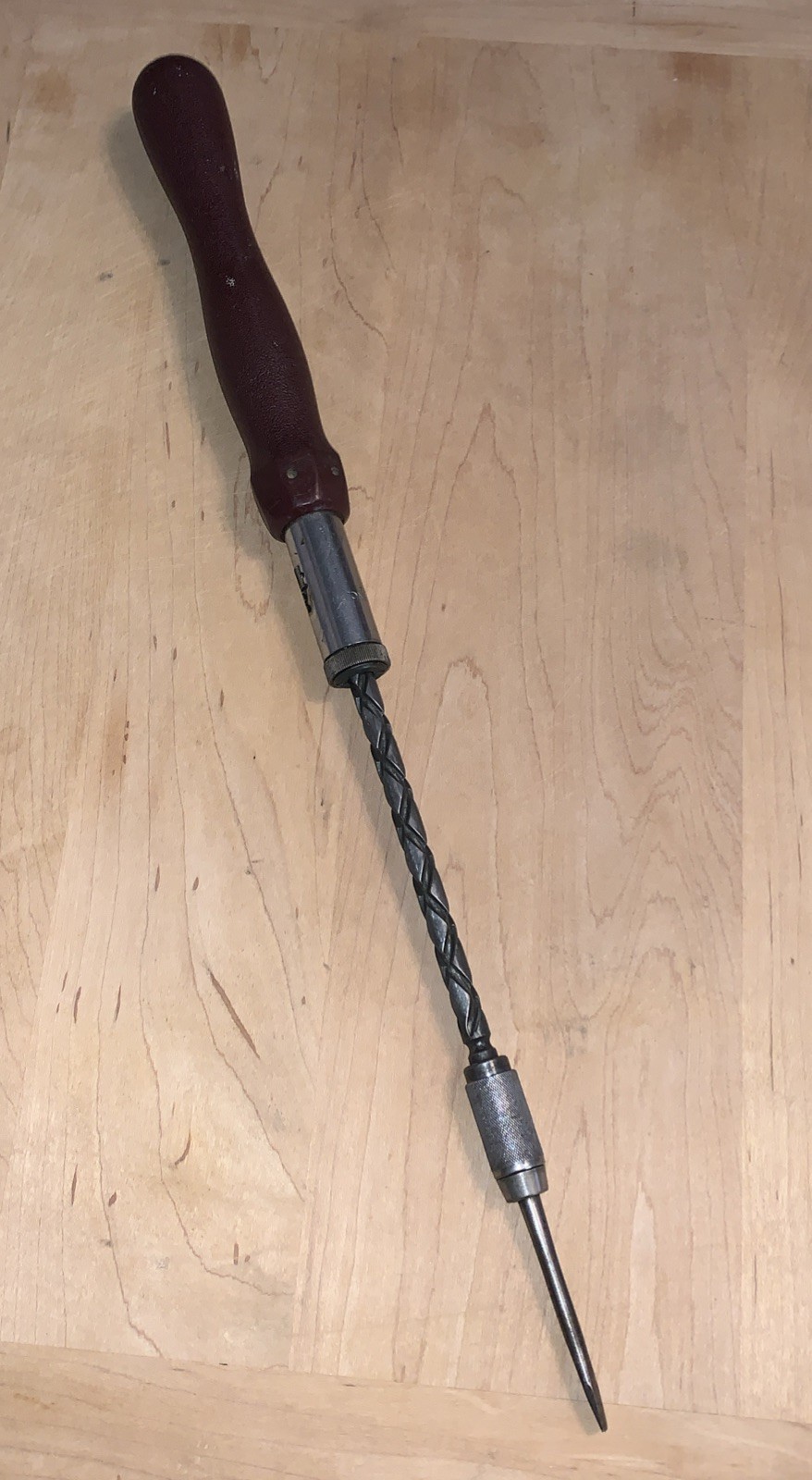 Vintage Klein No. 64000 Spiral Ratcheting/ Screwdriver