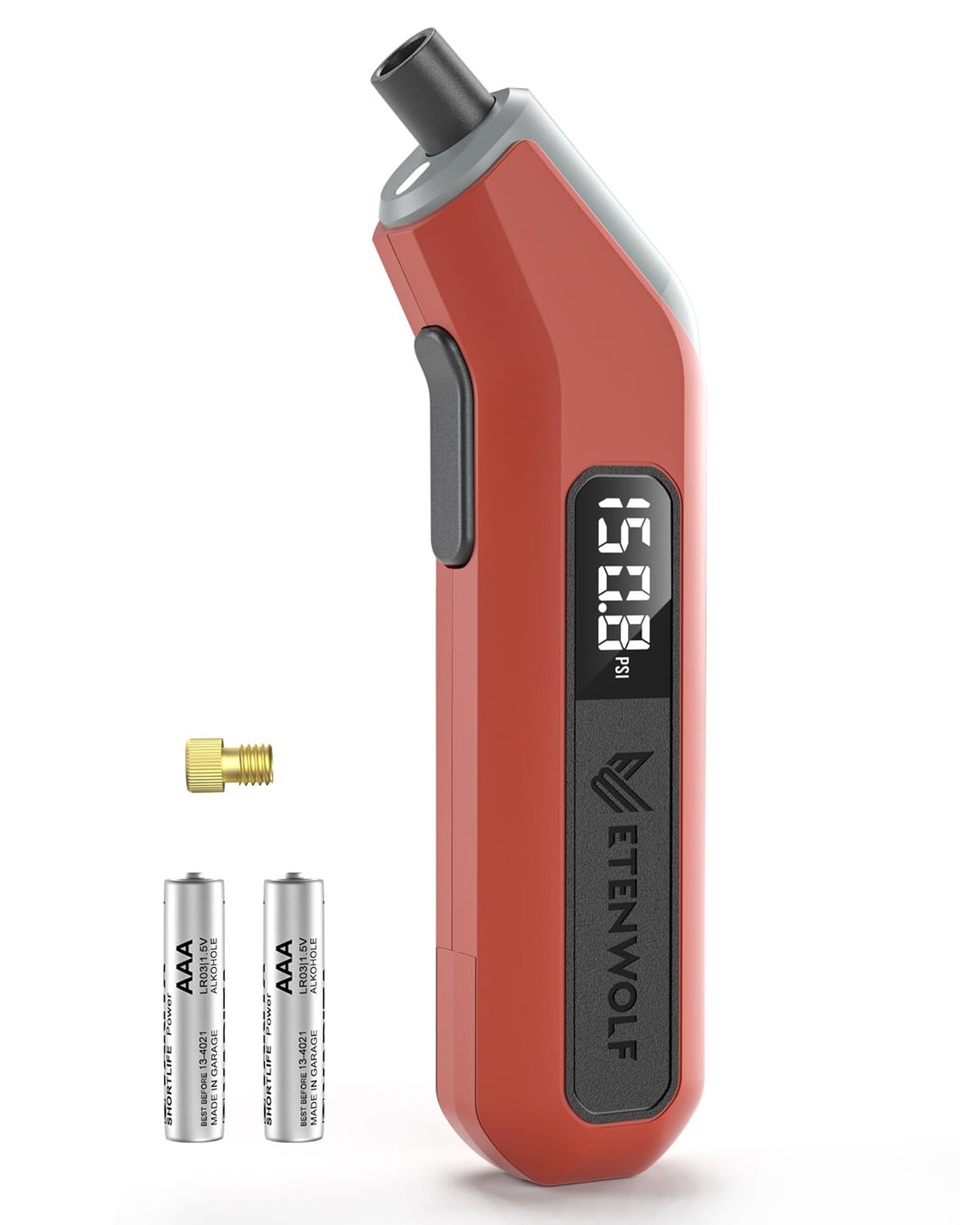 ETENWOLF T300 Plus Tire Pressure Gauge 200 PSI, Digital Tire Gauge with Brigh...