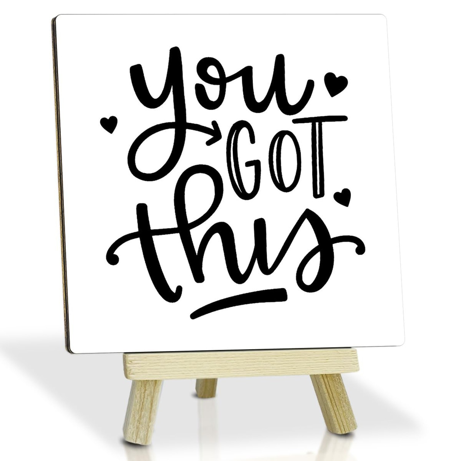 You Got This Inspirational Quote Wood Plaque With Stand Farmhouse Home Decor ...