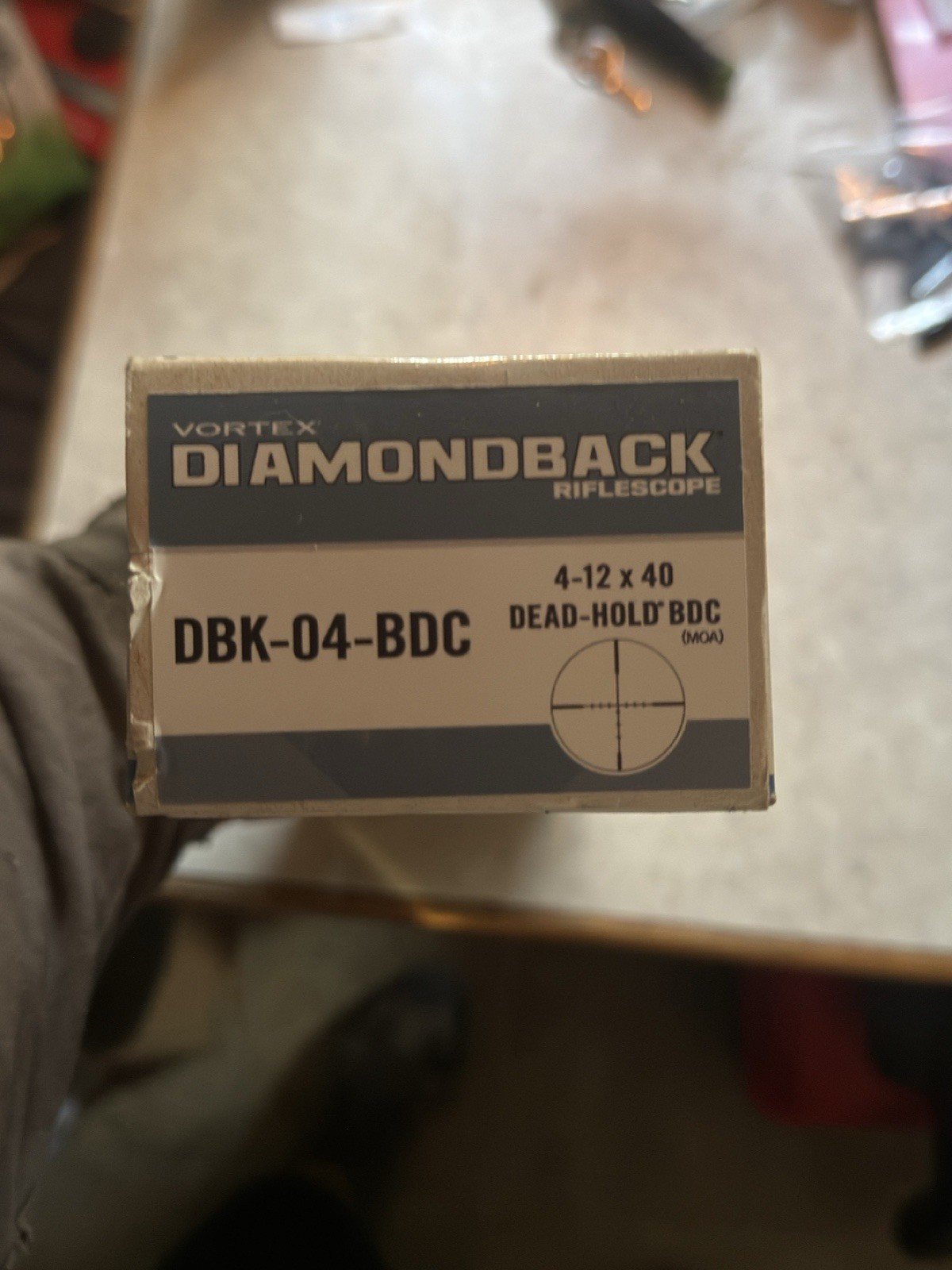 Vortex Diamondback 4-12x40mm Rifle Scope