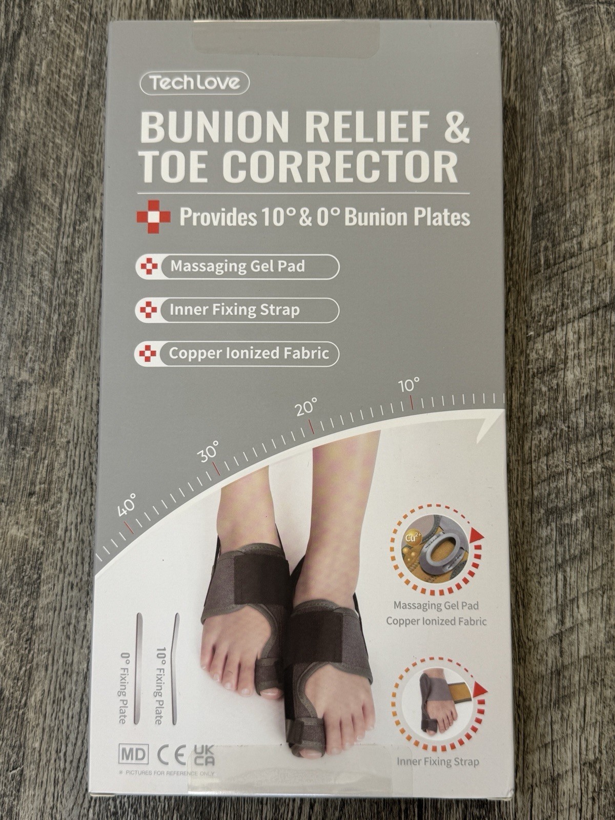 Bunion Relief  Toe Corrector Right, Left
