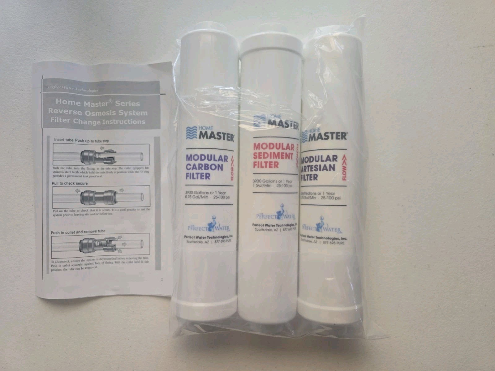 Home Master ISetTMA8 Artesian And HydroGardener Replacement Water Filter NEW