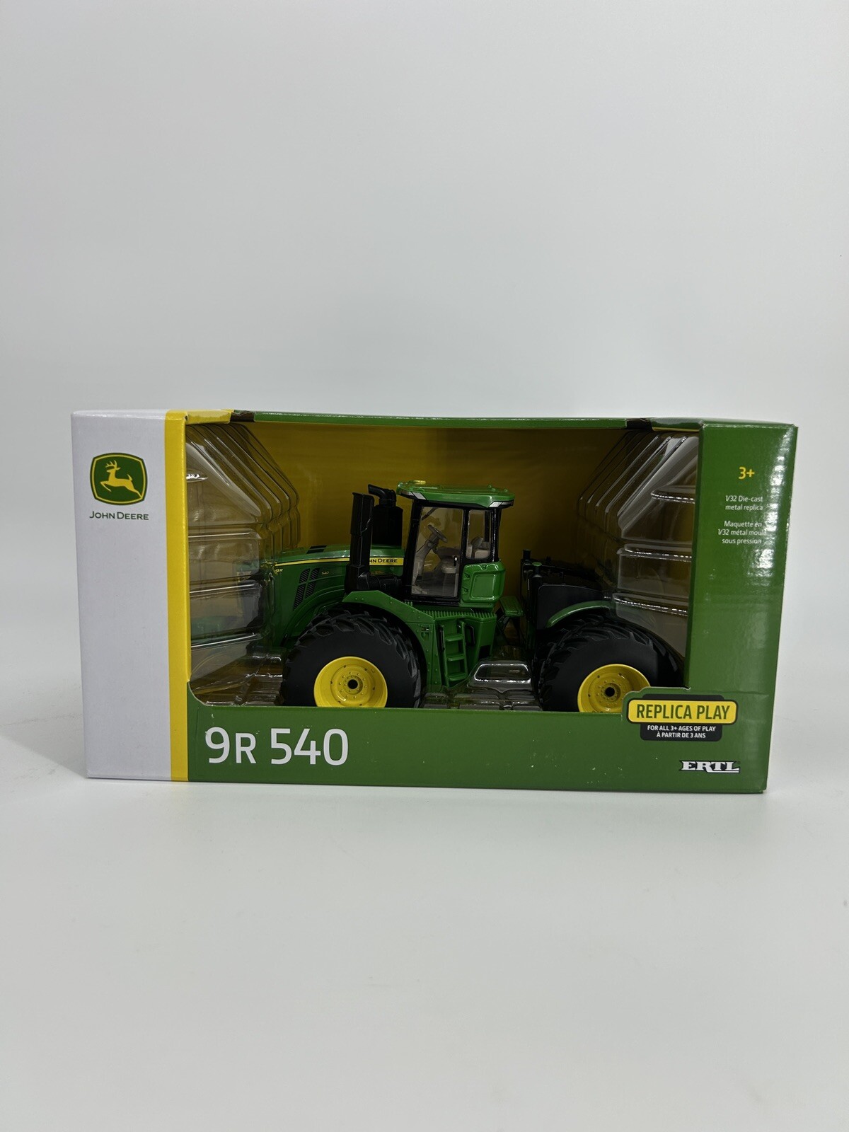 NEW John Deere ERTL 1/32 9R 540 Replica Play Die Cast Replica - LP77326