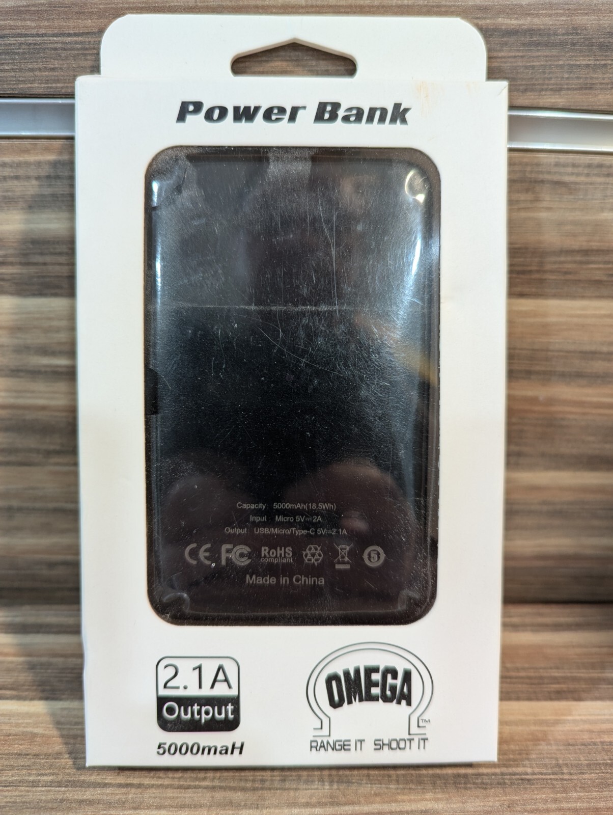 NEW External Power Bank for Omega Sights 5000maH Model 35371