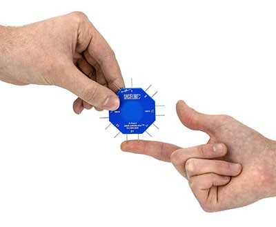 Baseline 2 Point Disk Set Criminator 2 Disk Set And Metal Tips