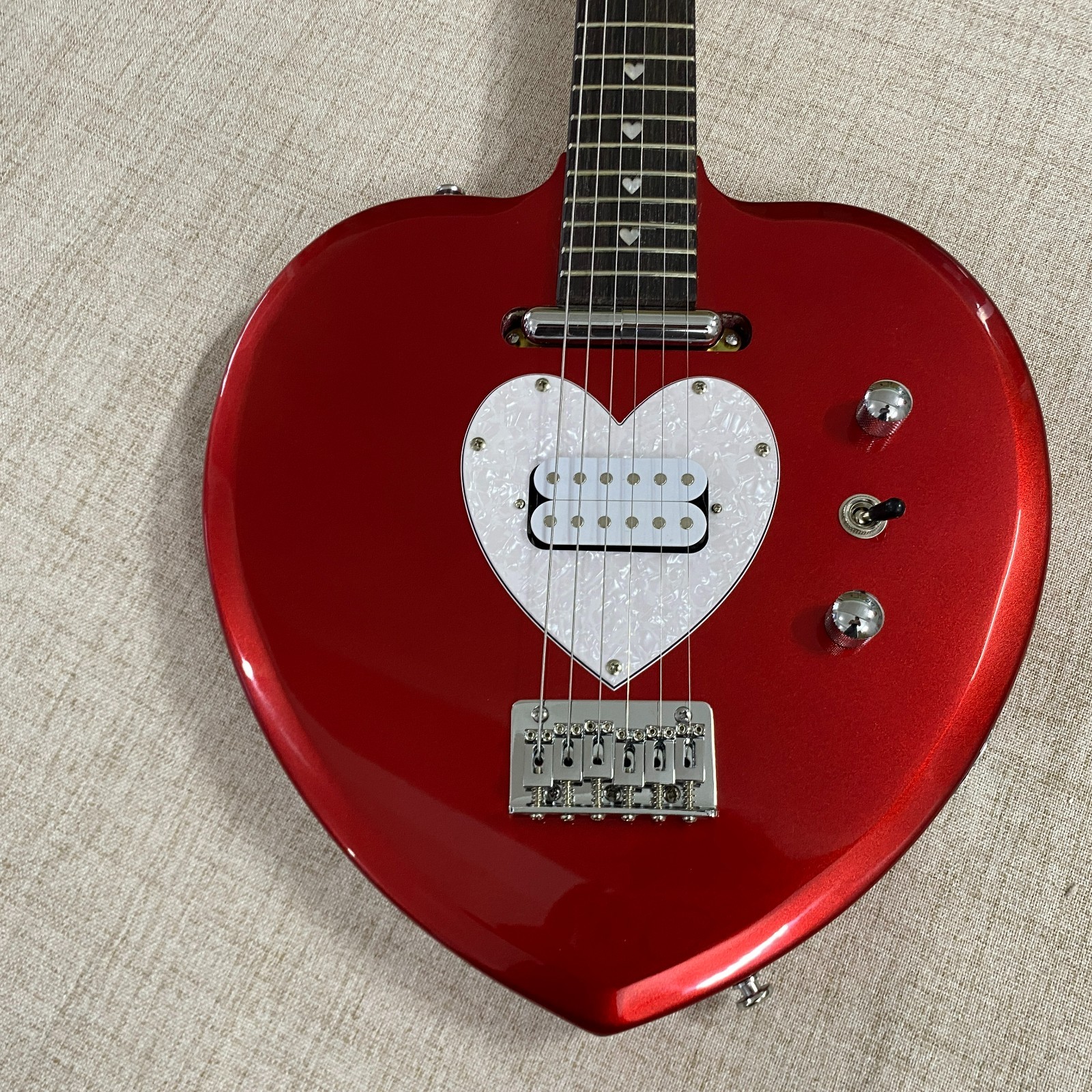 Time-limited Red Daisy Rock Heartbreaker Electric Guitar low price