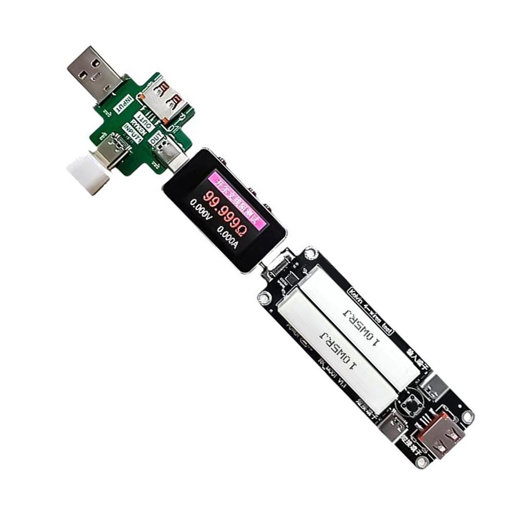 Portable Kelvin Wire Current Voltage Meter M001 with High Speed Data Transfer