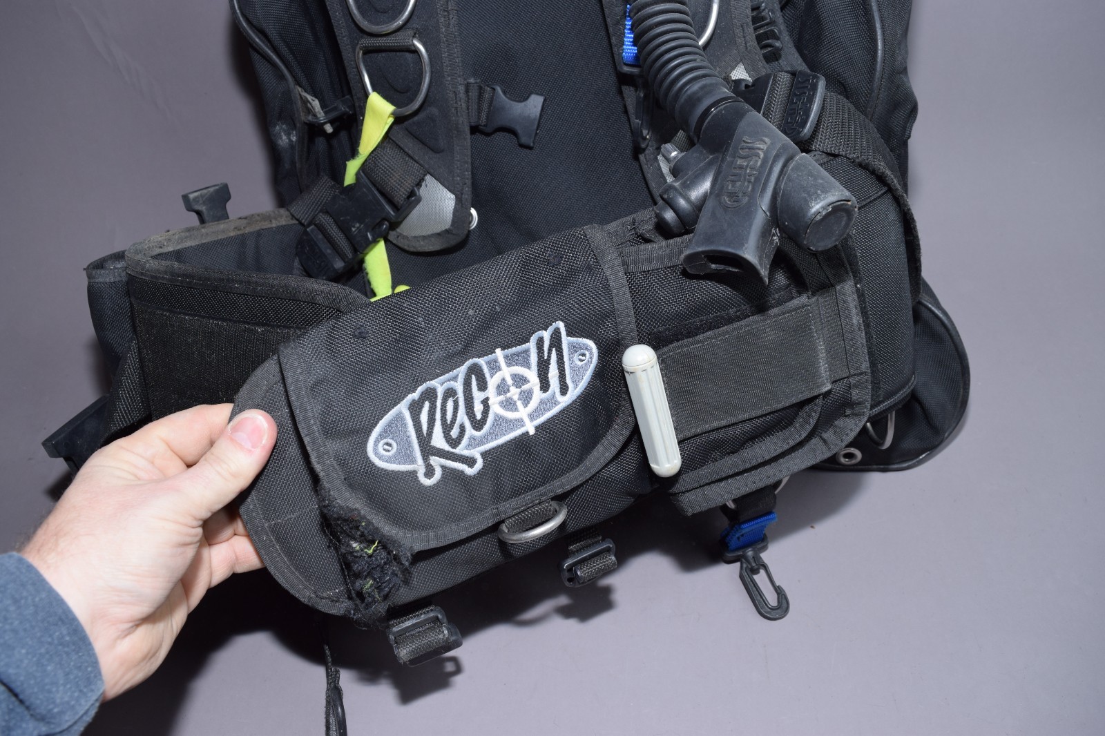 GENESIS RECON 75 SCUBA DIVING BCD Size (Lg) Large MR1
