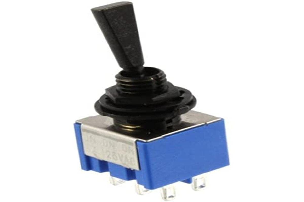ALLPARTS 1020 Black On Mini Switch EP-0080-003