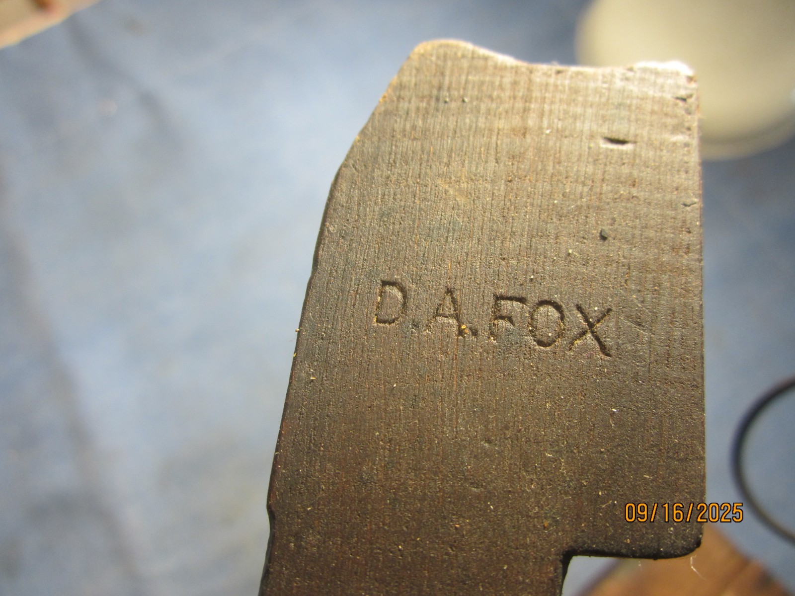 Pair of Molding Planes (D.A. Fox/Auburn)