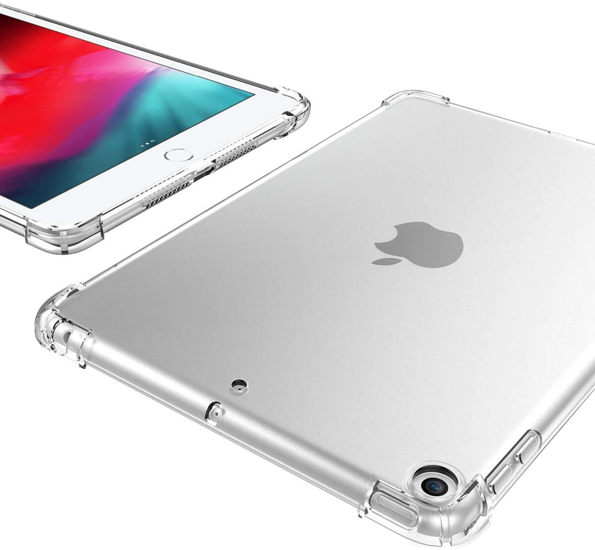 Clear Lightweight Transparent Soft Case Shockproof Cover for iPad Mini 1/2/3/4/5