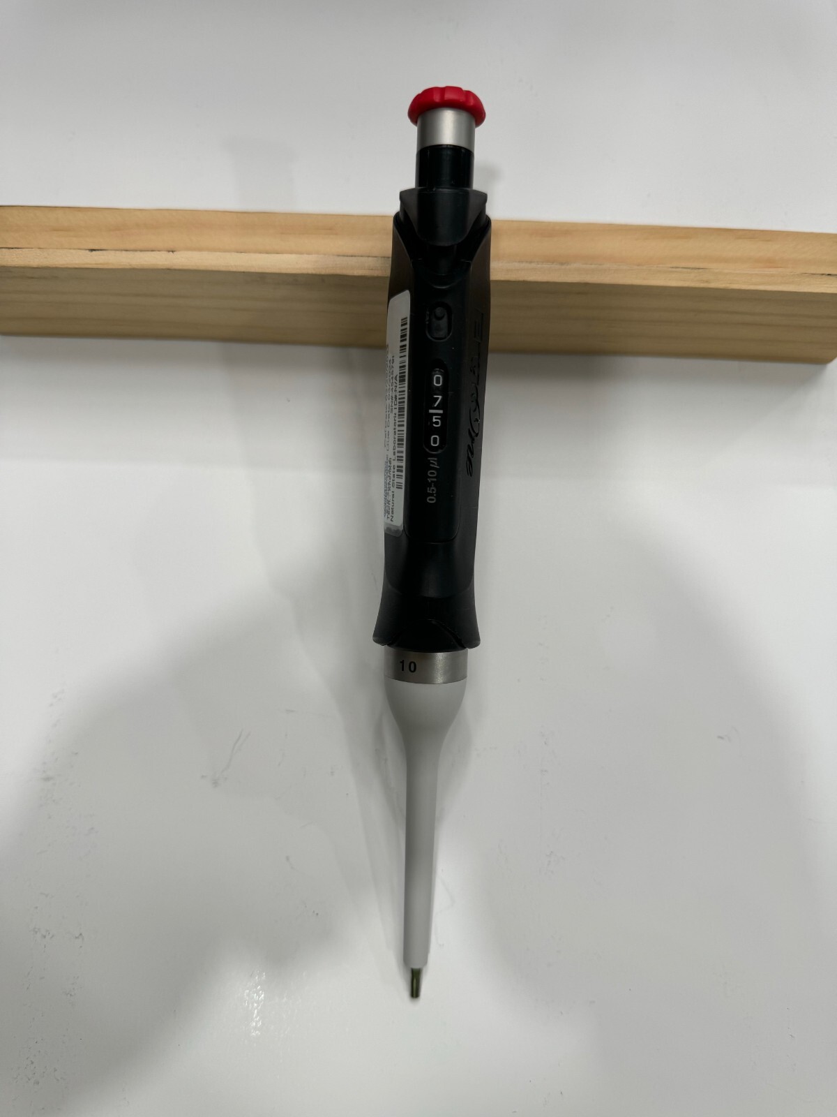 USA Scientific ErgoOne Pipette, single channel, 0.5 - 10ul