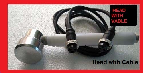Ultras.ound Therapy new 1 MHz transducer Head 3 Pin wand for with Cable 3 Pin %$