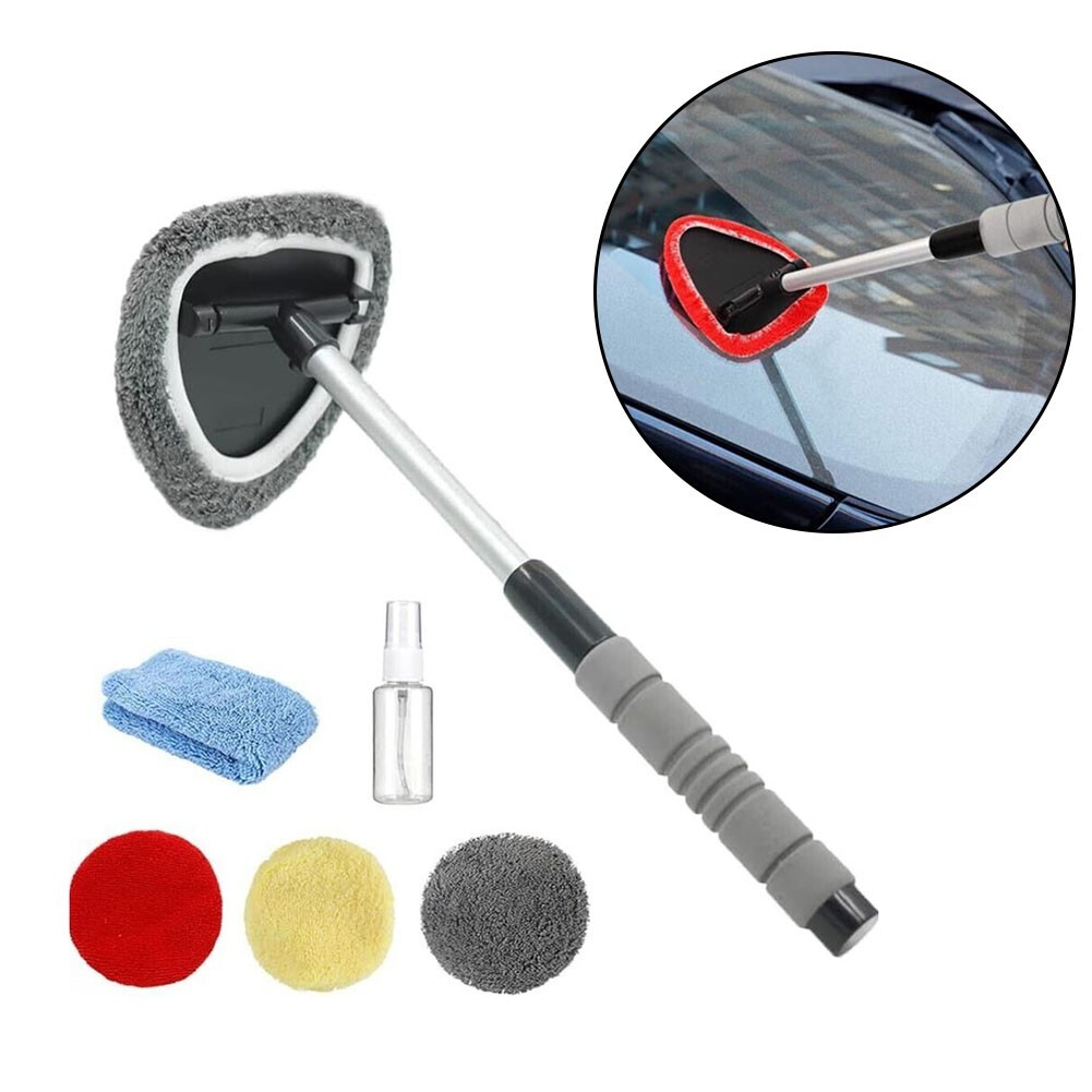 Efficient Car Cleaning Kit Washable for PADS Wiper for Window Windshield