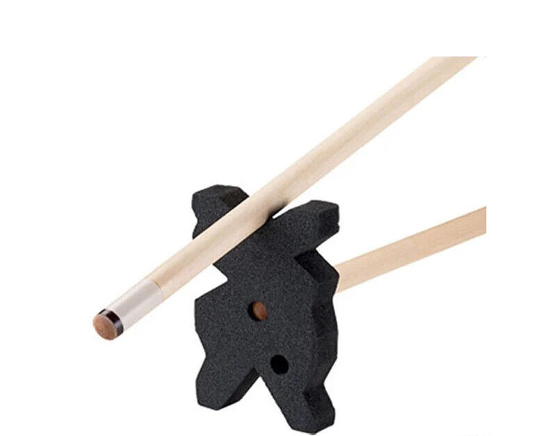 EXTREME BRIDGE HEAD WONT SCRATCH CUE PORTABLE 8 ANGLES BRAND NEW SHIPS FREE