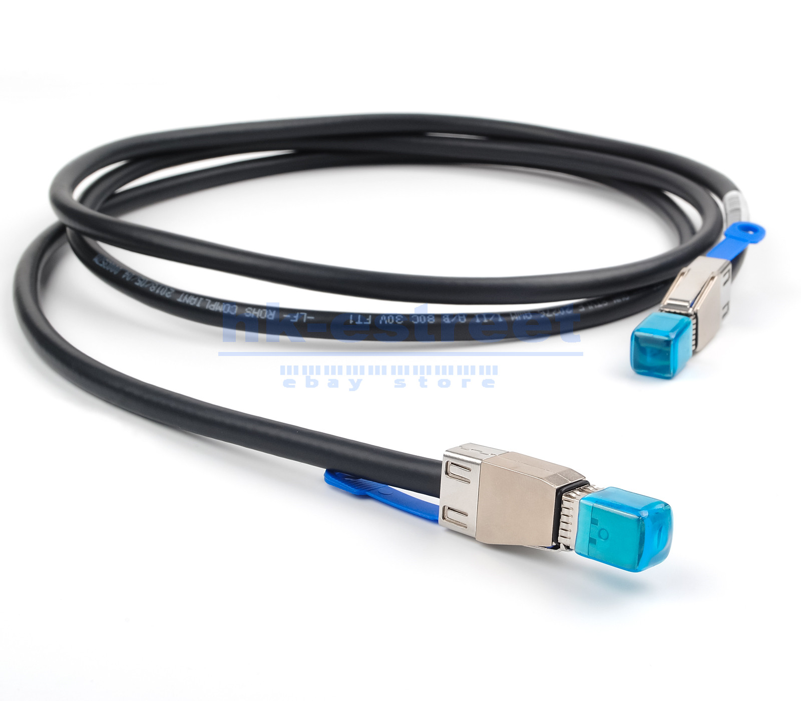 Mini SAS HD SFF-8644 to SFF-8644 Cable High Speed External 1 ~ 2 Meter
