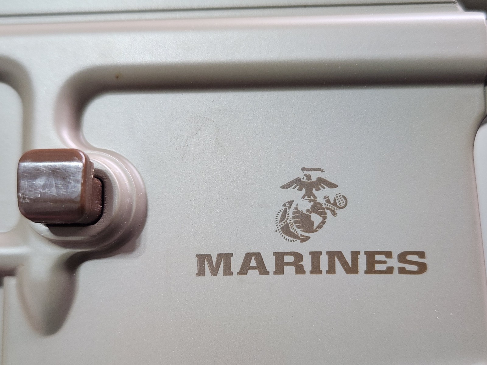 Marines SR01 Airsoft Gun Adjustable Shoulder Folding Stock Crosman