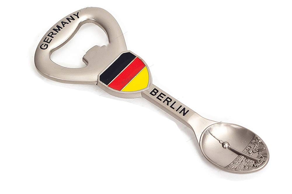 Travel souvenirs Soup spoon shape Bottle Opener,Refrigerator Magnet Germany B...