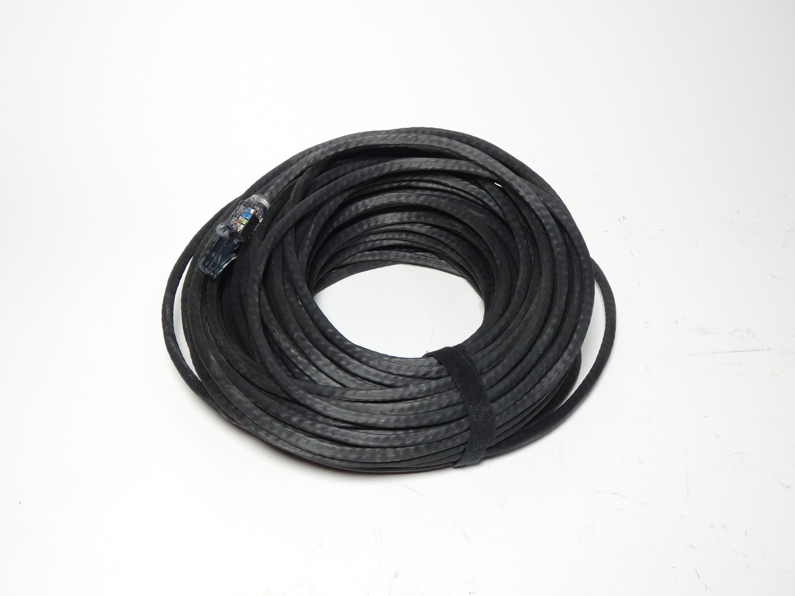 MSL Cat.6A Black Ethernet Patch UTP Cable 24AWG Type CM E305668 - NEW Surplus!
