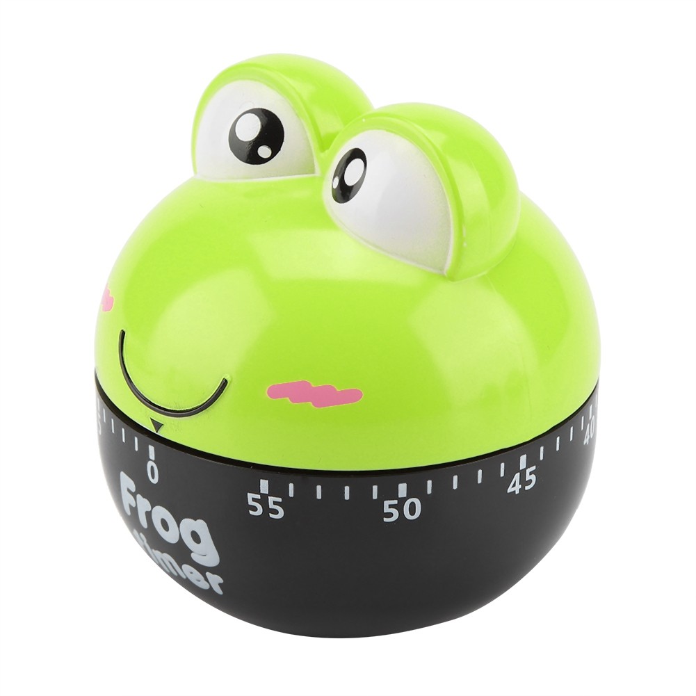 Cute Mechanical Timer Animal Shape Cooking Reminder For Kitchen Excellent