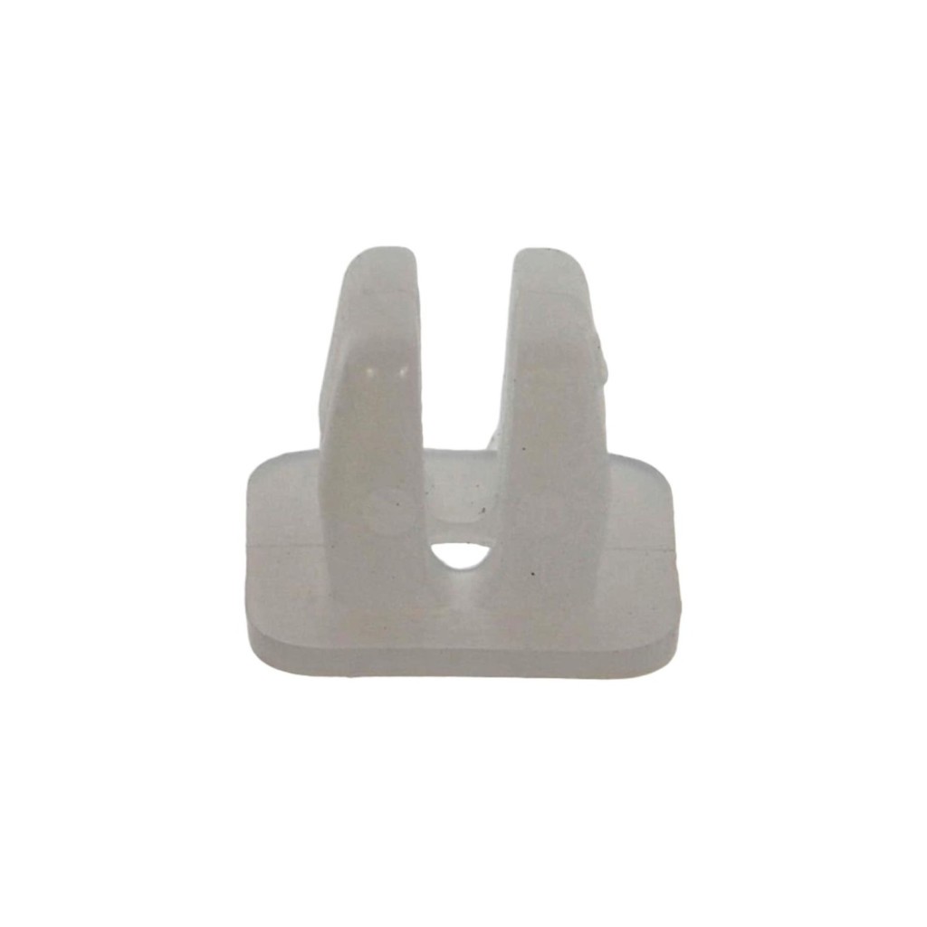 Multi-Purpose Retainers | White | Nylon Material | 12 Millimeters Head Diameter