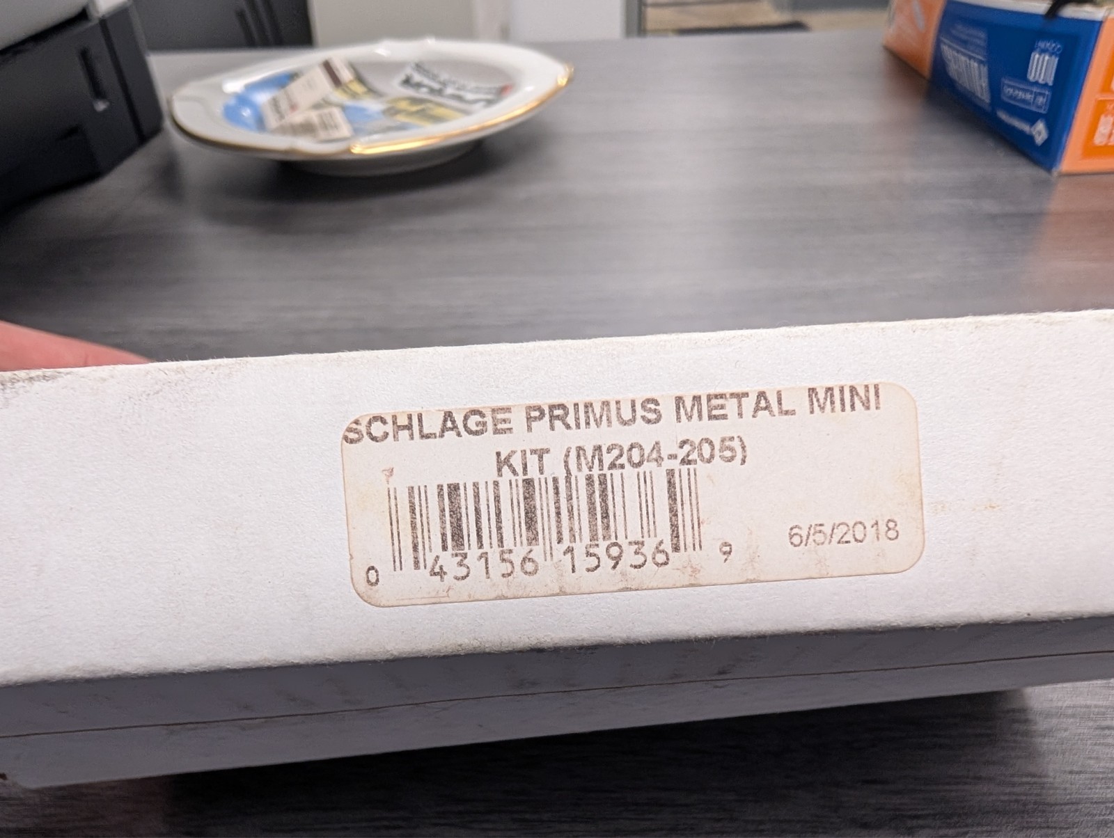 Schlage 40-070 primus pin kit NOS