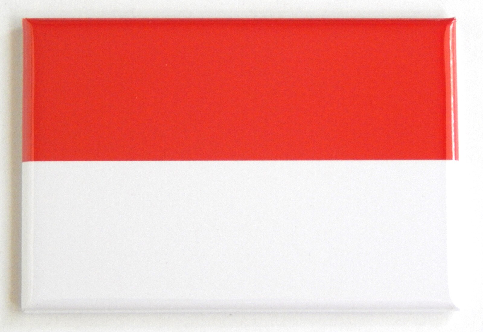 Flag of Indonesia FRIDGE MAGNET