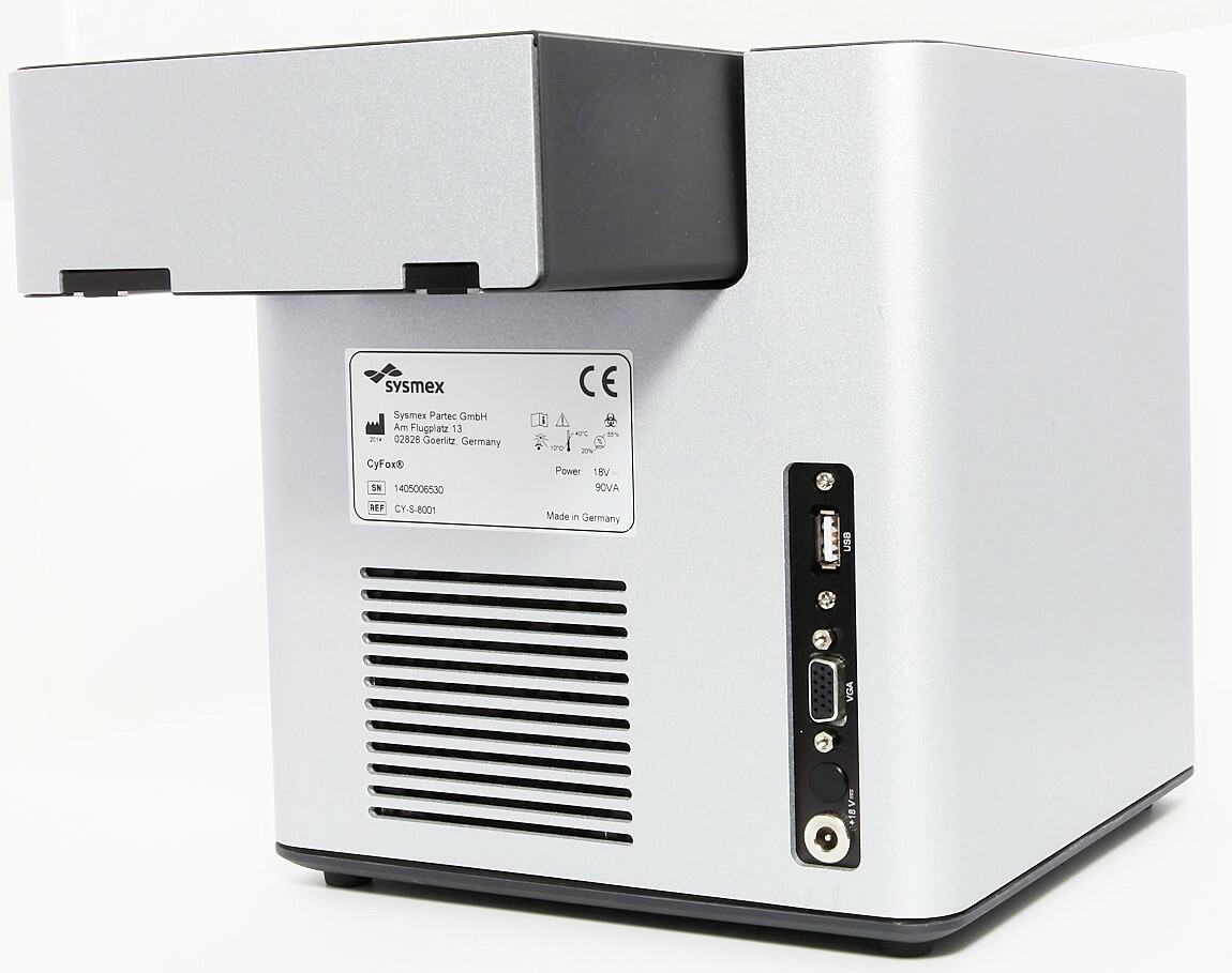 Partec CyFox HD Gel Electrophoresis System DNA RNA Analysis Live Imaging CYS8001