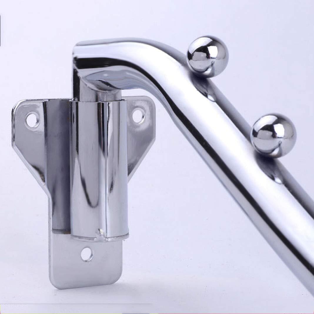 2 Pack Wall Mounted Folding Clothes Hanger Rack Folding Hanger Detachable Stu...