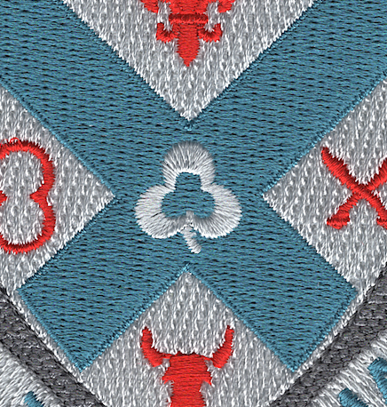135th Infantry Regiment Patch