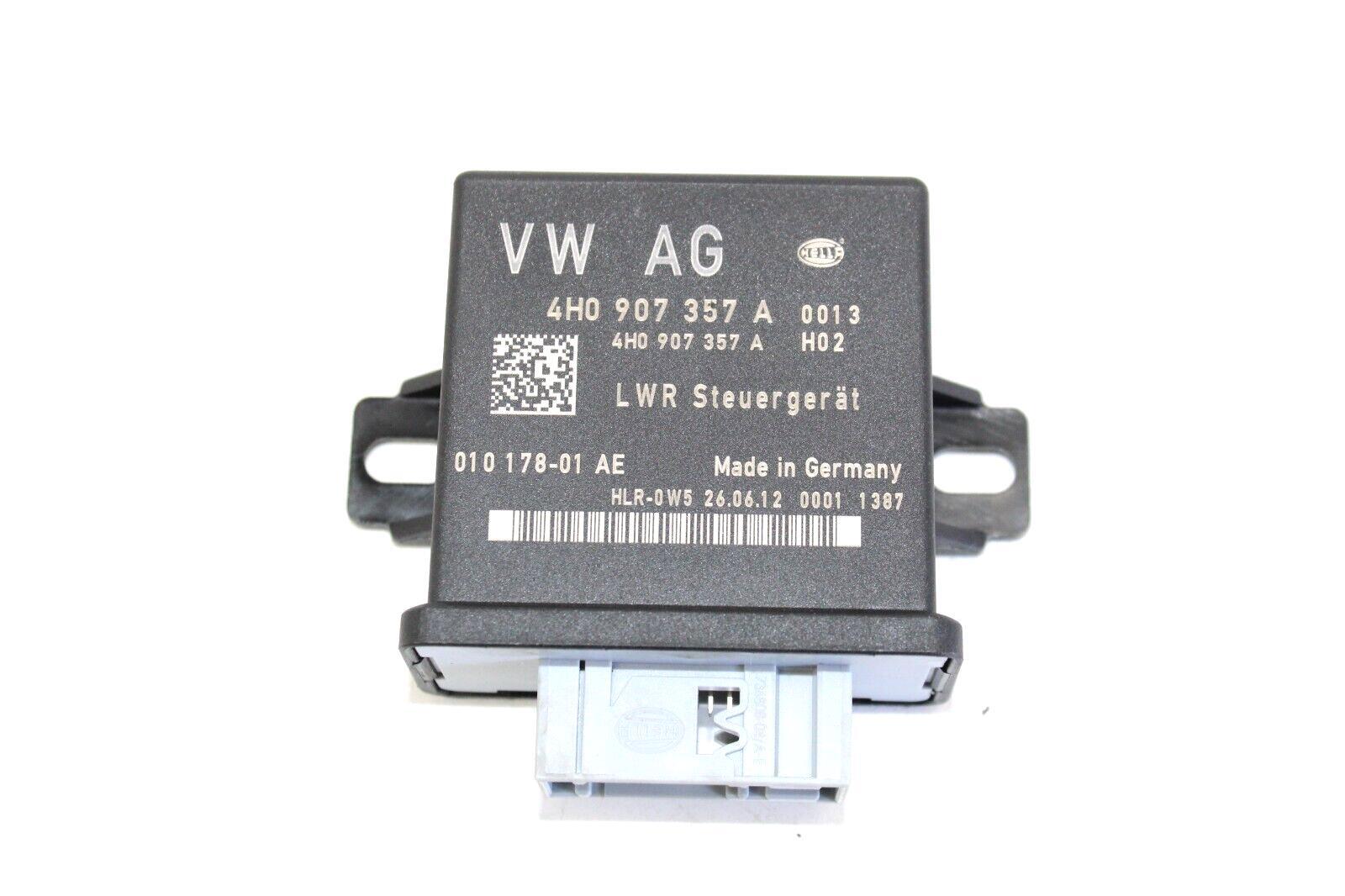 2012-2017 AUDI A7 A4 S6 S7 S8 XENON HEADLIGHT CONTROL MODULE UNIT 4H0907357A OEM