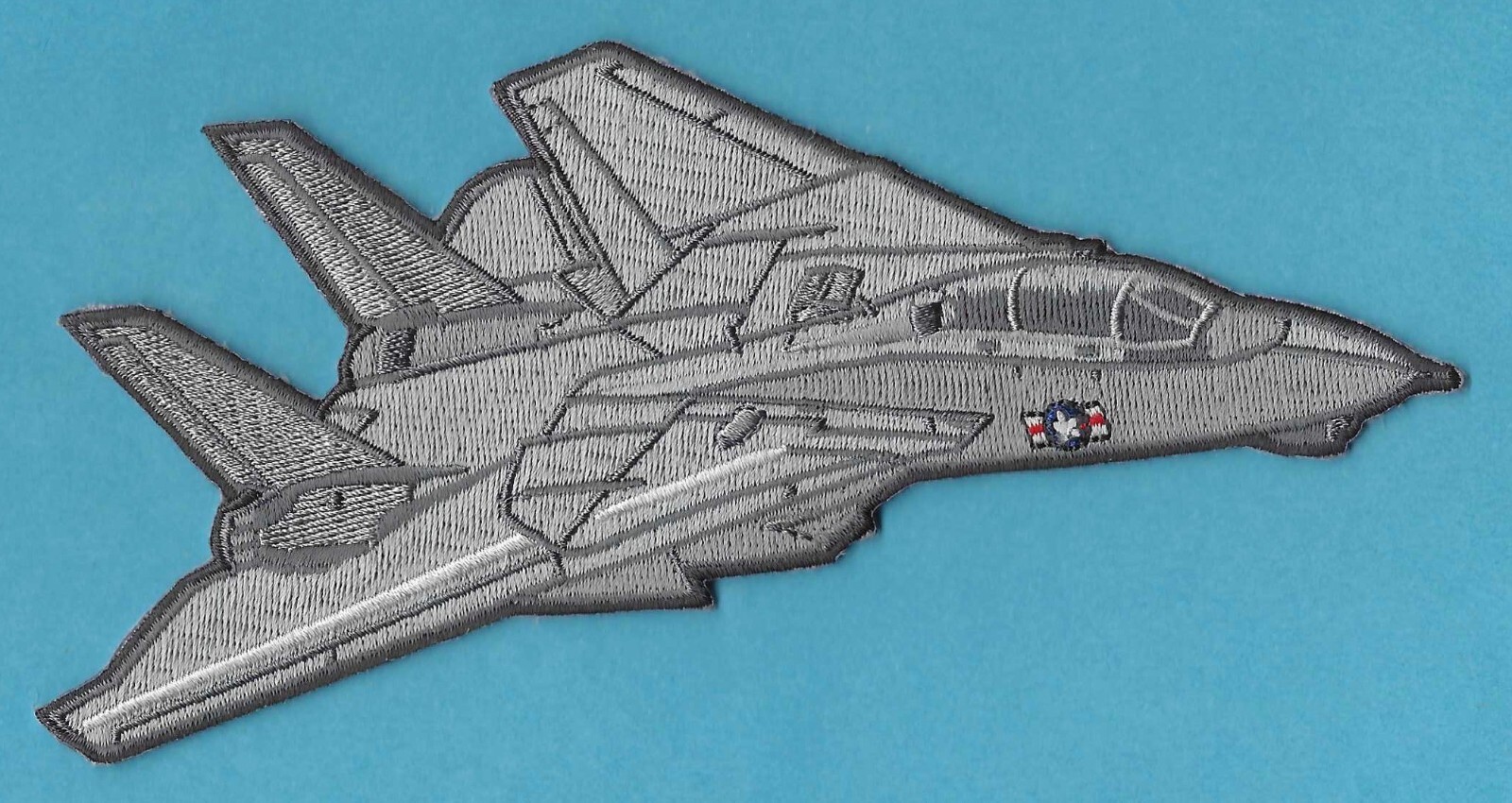 UNITED STATES AIR FORCE GRUMMAN F-14 TOMCAT MILITARY AIRCRAFT PATCH