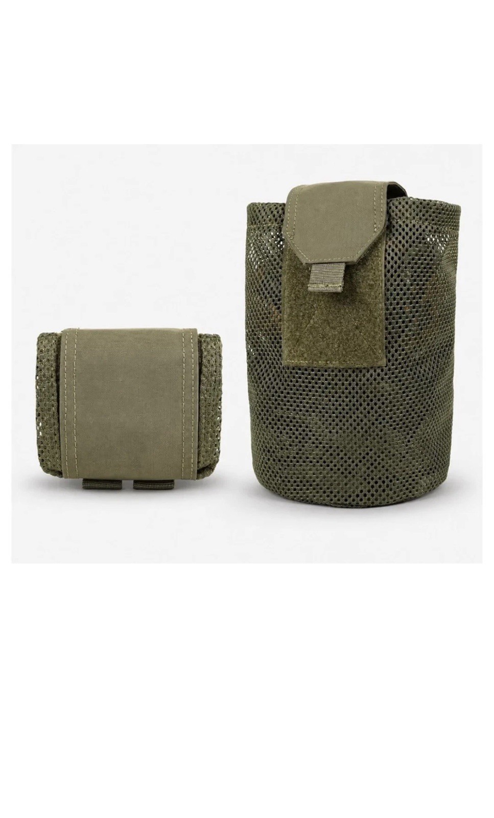 Tactical Mesh Dump Pouch Molle Magazine Pouch Foldable