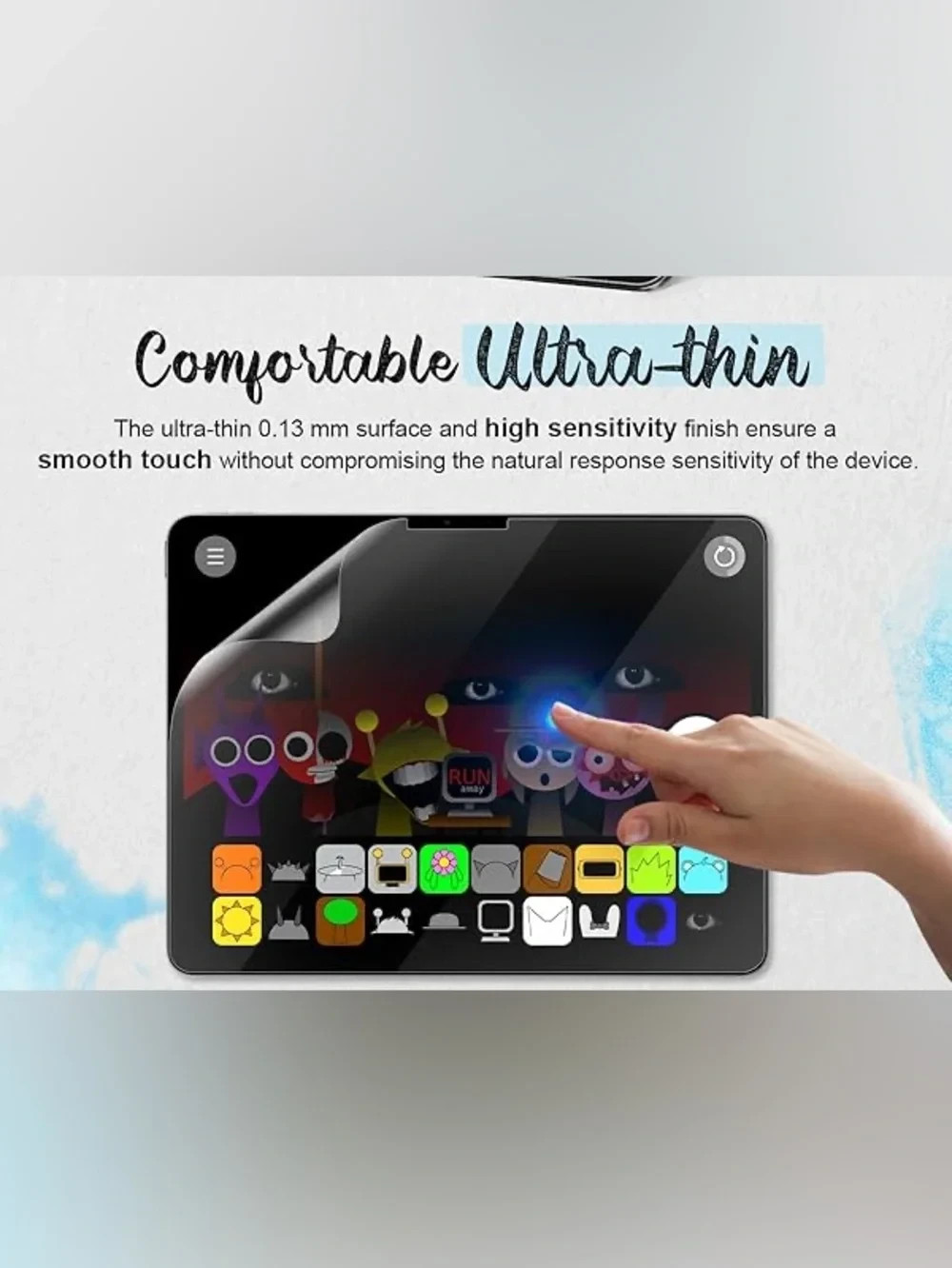Mamol Paper Screen Protector Write & Draw Like on Paper Anti Glare Screen Filter