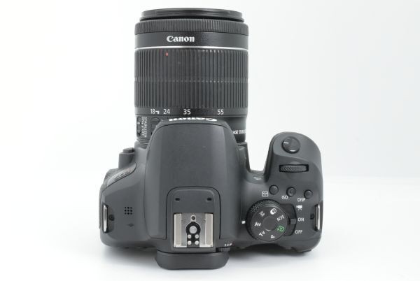 . Shutter count under 7000. Canon EOS Kiss X10i EF-S 18-55mm F3.5-5.6 IS STM