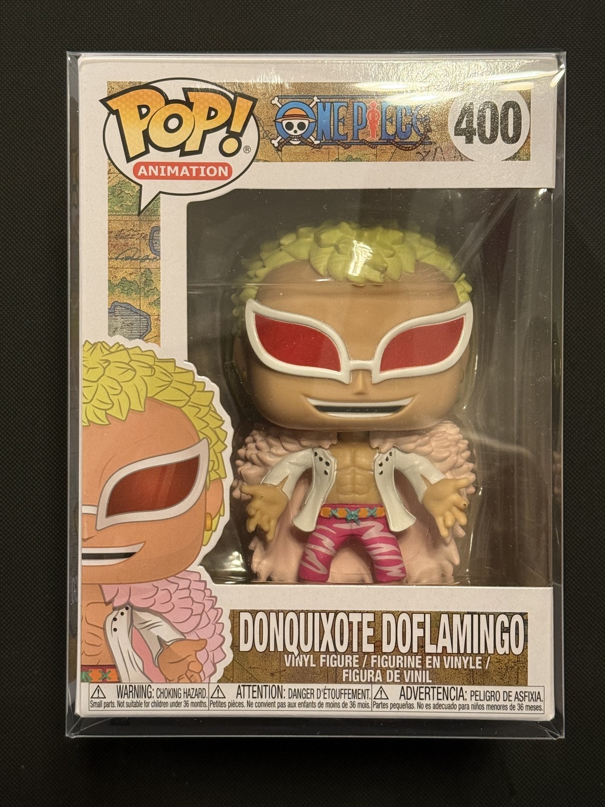 One Piece Funko Pop Donquixote Doflamingo #400
