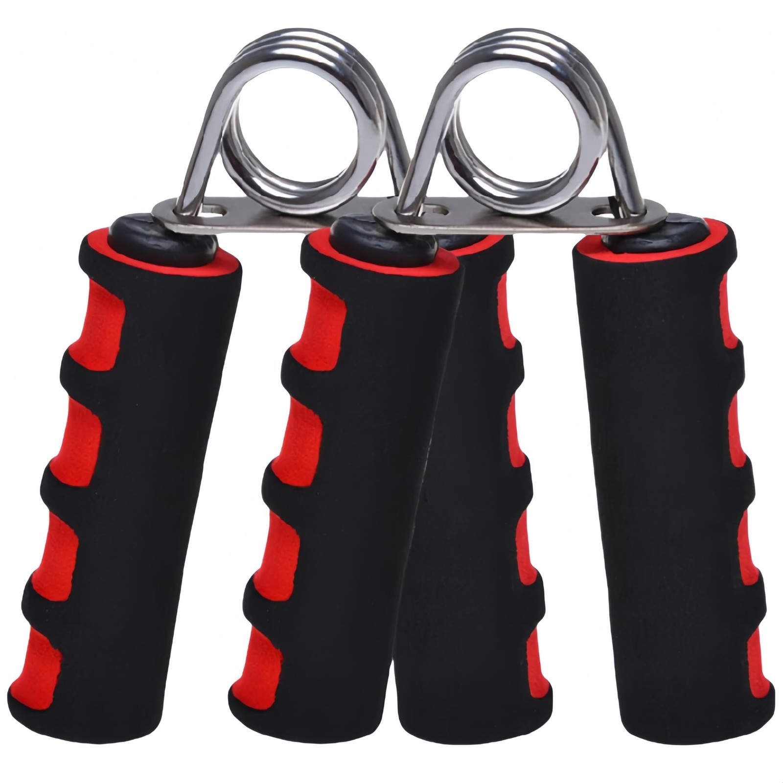 Hand Grip Strengthener Set 2 Foam Exercisers Arthritis Carpal Tunnel Rehab Stren