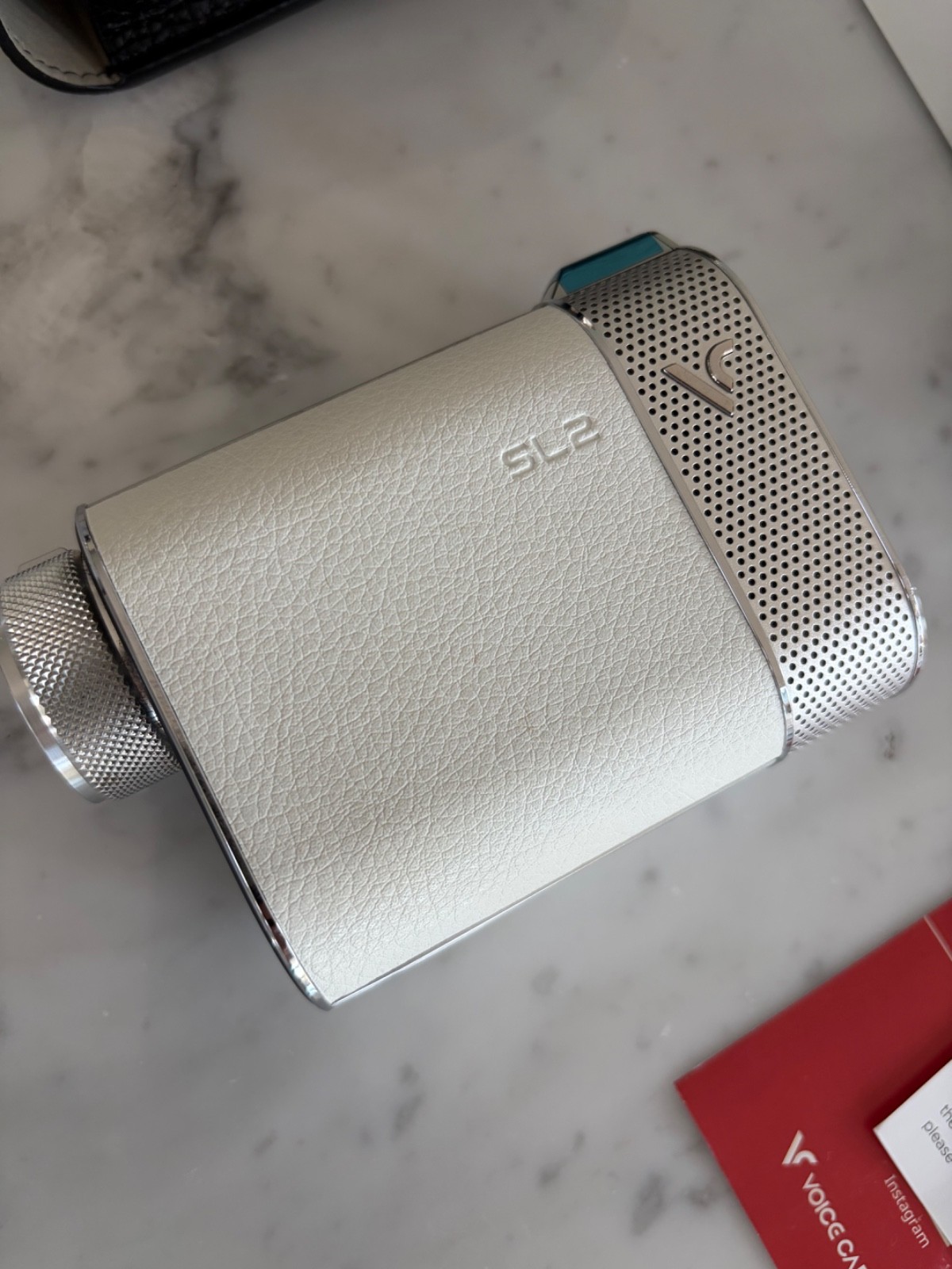 Voice Caddie SL2 Laser Rangefinder with Green Undulation and Course Layout