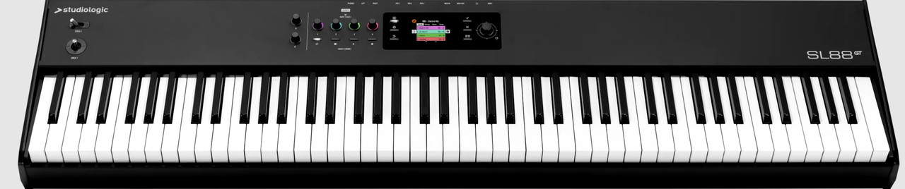 Studiologic SL88GT MK2 88-Key Keyboard Controller with Wooden Keys