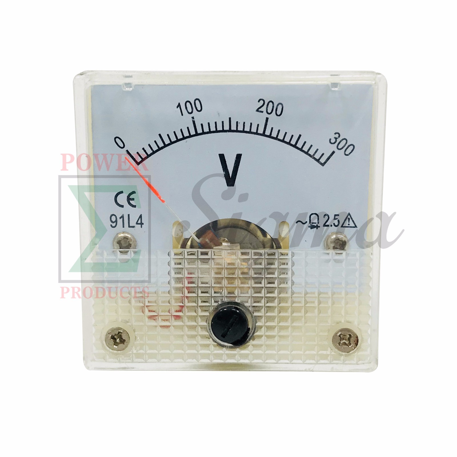 Voltmeter 91L4 300V For Kenowa Tools True Life Tigmax 4500E 5000E 8500E 12000E