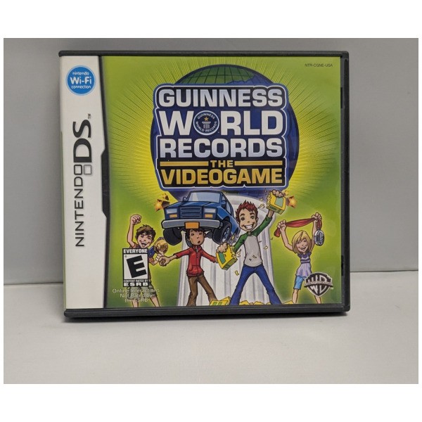Guinness Book of World Records Case Only