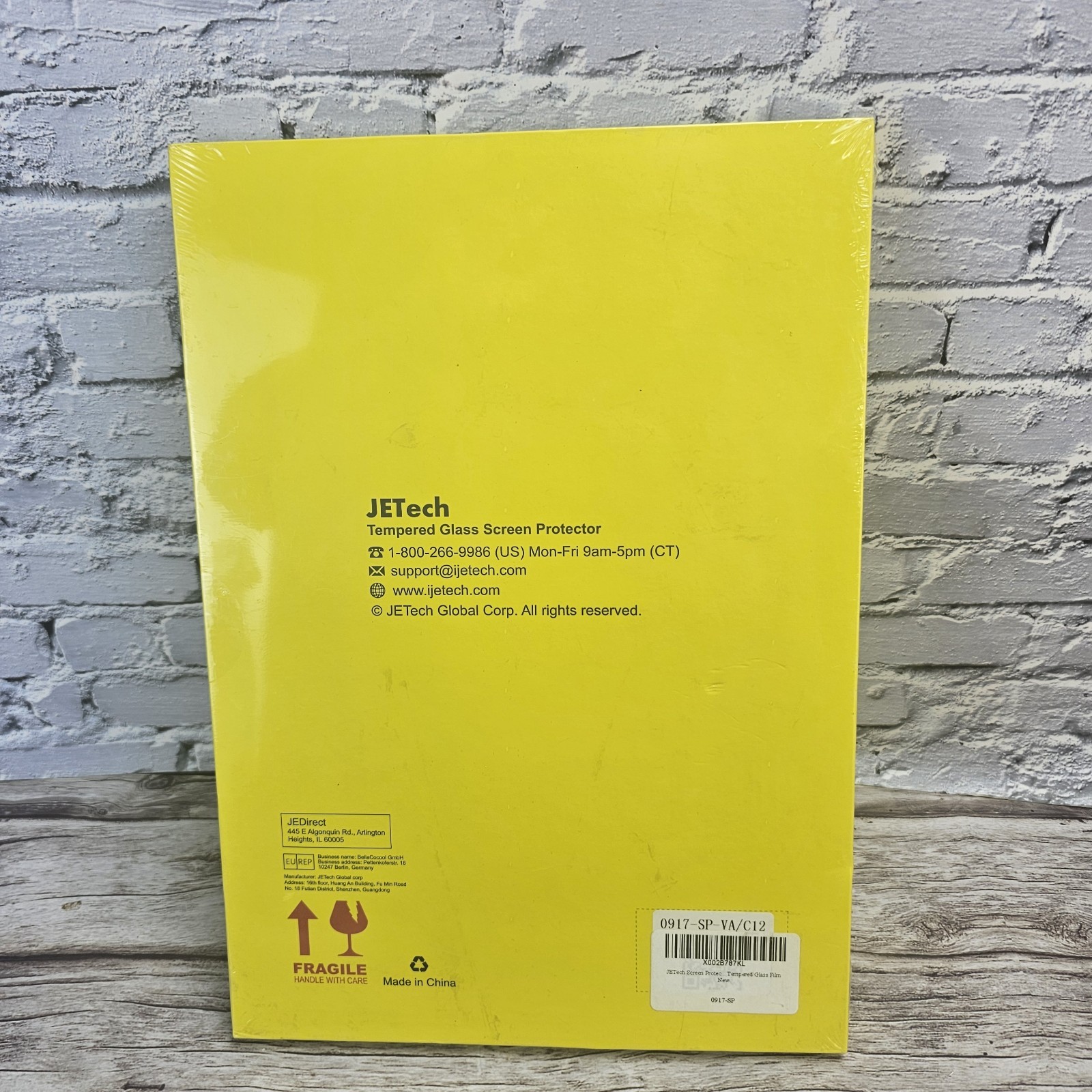 JETech Privacy Screen Protector for iPad 10.2-Inch (9th/8th/7th Generation) NEW