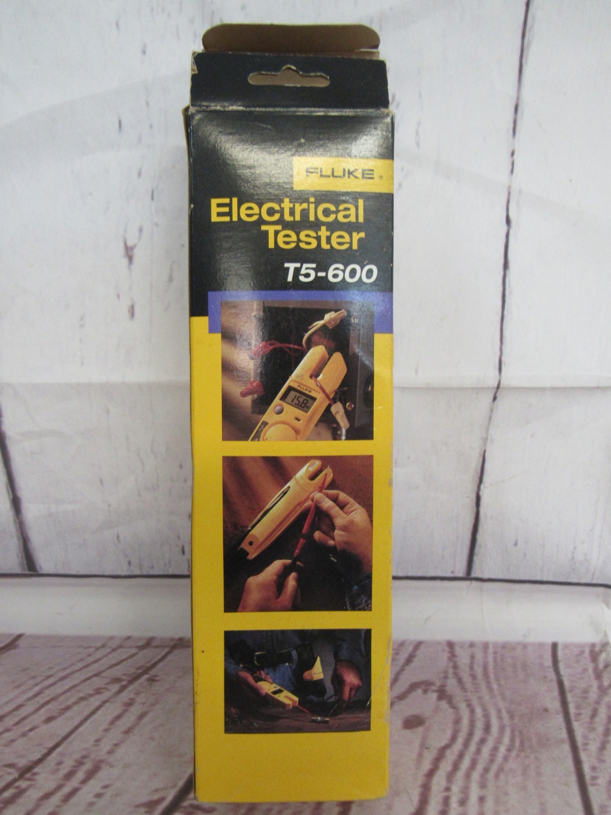 Fluke T5-600 Clamp Meter Continuity Current Electrical Tester
