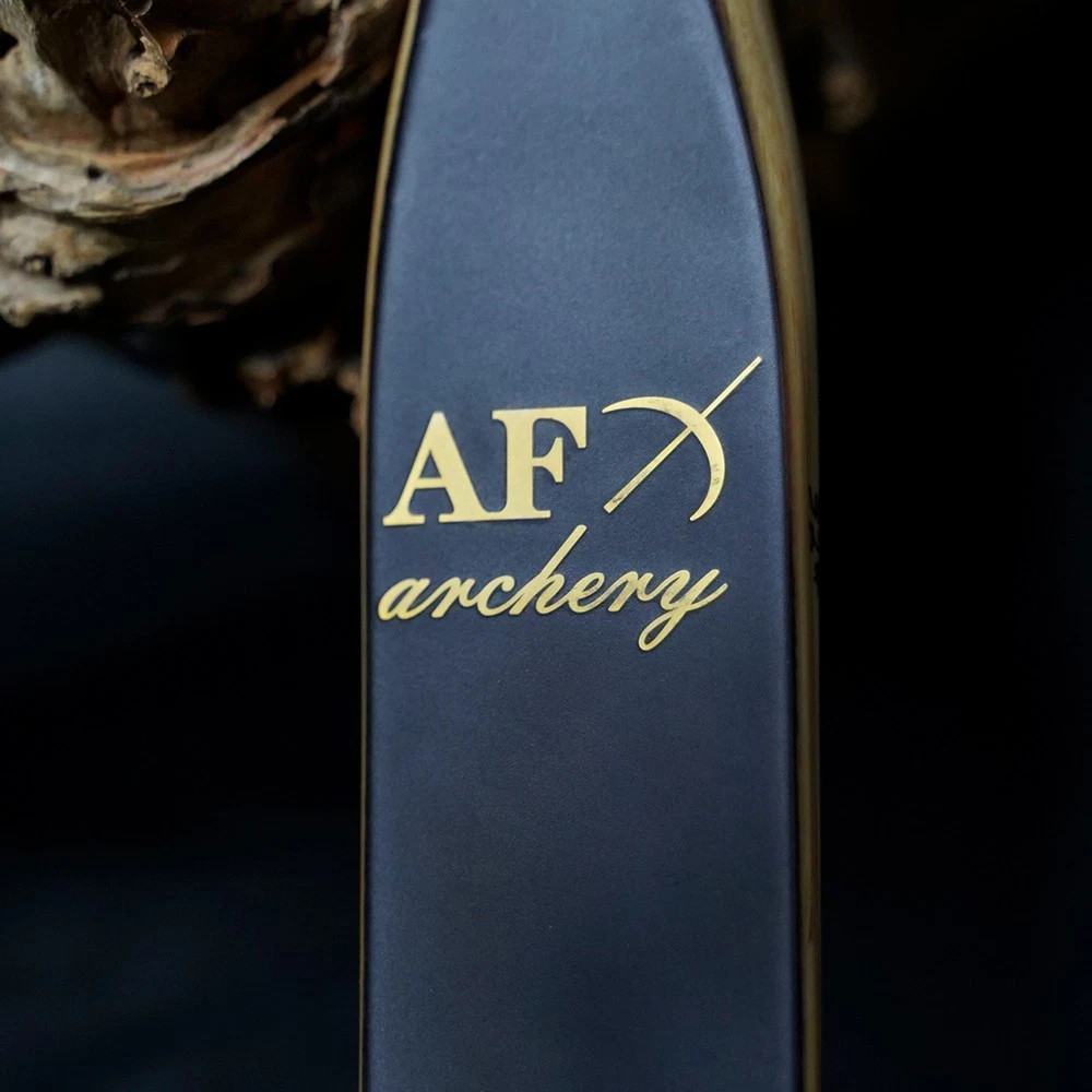 AF Archery Turkish Recurve Bow, 50" High-Performance Traditional Hunting Bow